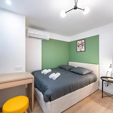 Apartman Monaco 5mn A Pied - Hypercentre - Ar *