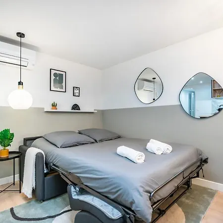 Apartman Monaco 5mn A Pied - Hypercentre - Ar Beausoleil