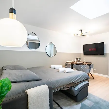 Apartman Monaco 5mn A Pied - Hypercentre - Ar Beausoleil